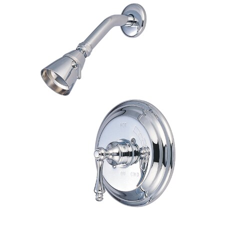 Kingston Brass KB3631ALTSO Shower Trim Only W/out Tub Spout, Polished Chrome KB3631ALTSO